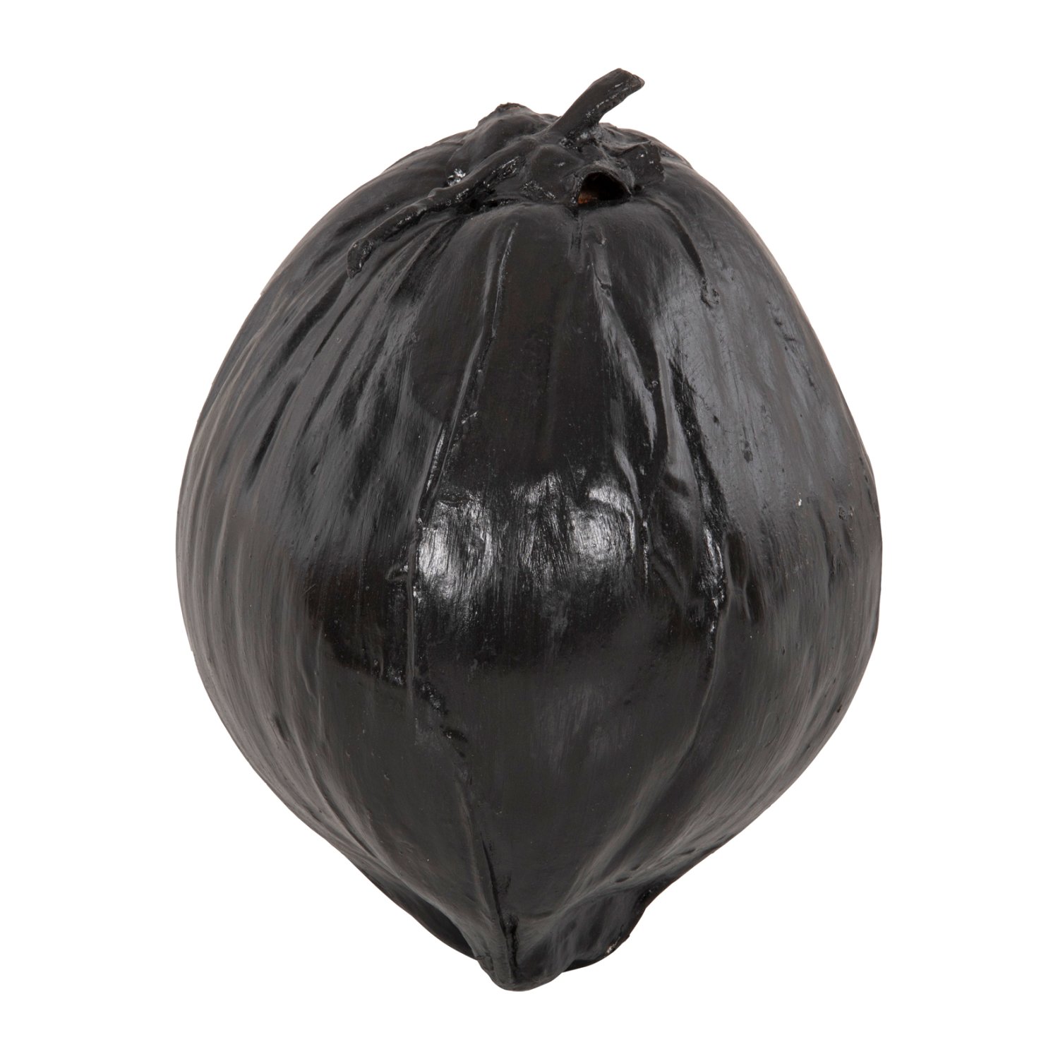 epitrapezio-diakosmitiko-fb9432602-karyd ΕΠΙΤΡΑΠΕΖΙΟ ΔΙΑΚΟΣΜΗΤΙΚΟ HM4326.02 ΚΑΡΥΔΑ ΣΕ ΜΑΥΡΟ ΧΡΩΜΑ 20x20x20Υεκ - Image 1