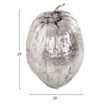 ΕΠΙΤΡΑΠΕΖΙΟ ΔΙΑΚΟΣΜΗΤΙΚΟ HM4326.04 ΚΑΡΥΔΑ ΣΕ ΑΣΗΜΙ ΧΡΩΜΑ 20x20x20Υεκ - Image 2