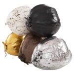 ΕΠΙΤΡΑΠΕΖΙΟ ΔΙΑΚΟΣΜΗΤΙΚΟ HM4326.04 ΚΑΡΥΔΑ ΣΕ ΑΣΗΜΙ ΧΡΩΜΑ 20x20x20Υεκ - Image 4