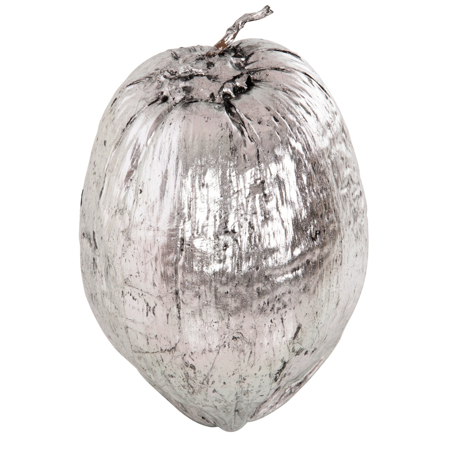 epitrapezio-diakosmitiko-fb9432604-karyd ΕΠΙΤΡΑΠΕΖΙΟ ΔΙΑΚΟΣΜΗΤΙΚΟ HM4326.04 ΚΑΡΥΔΑ ΣΕ ΑΣΗΜΙ ΧΡΩΜΑ 20x20x20Υεκ - Image 1