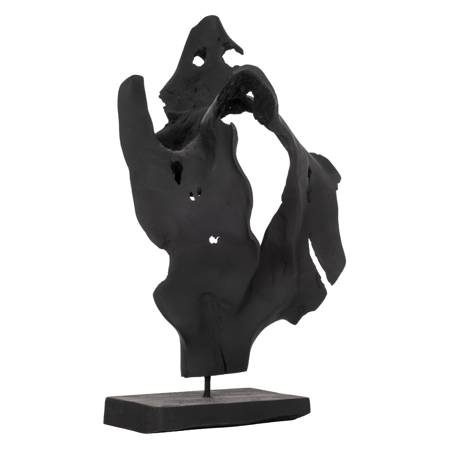 epitrapezio-diakosmitiko-fb97714-apo-mas ΕΠΙΤΡΑΠΕΖΙΟ ΔΙΑΚΟΣΜΗΤΙΚΟ HM7714 ΑΠΟ ΜΑΣΙΦ ΞΥΛΟ ΤEAK ΜΑΥΡΟ 26Χ16Χ70Y ΕΚ. - Image 1