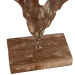 ΕΠΙΤΡΑΠΕΖΙΟ ΔΙΑΚΟΣΜΗΤΙΚΟ HM7715 ΑΠΟ ΜΑΣΙΦ ΞΥΛΟ ΤEAK WHITEWASH 41,5Χ15Χ63Y ΕΚ. - Image 5