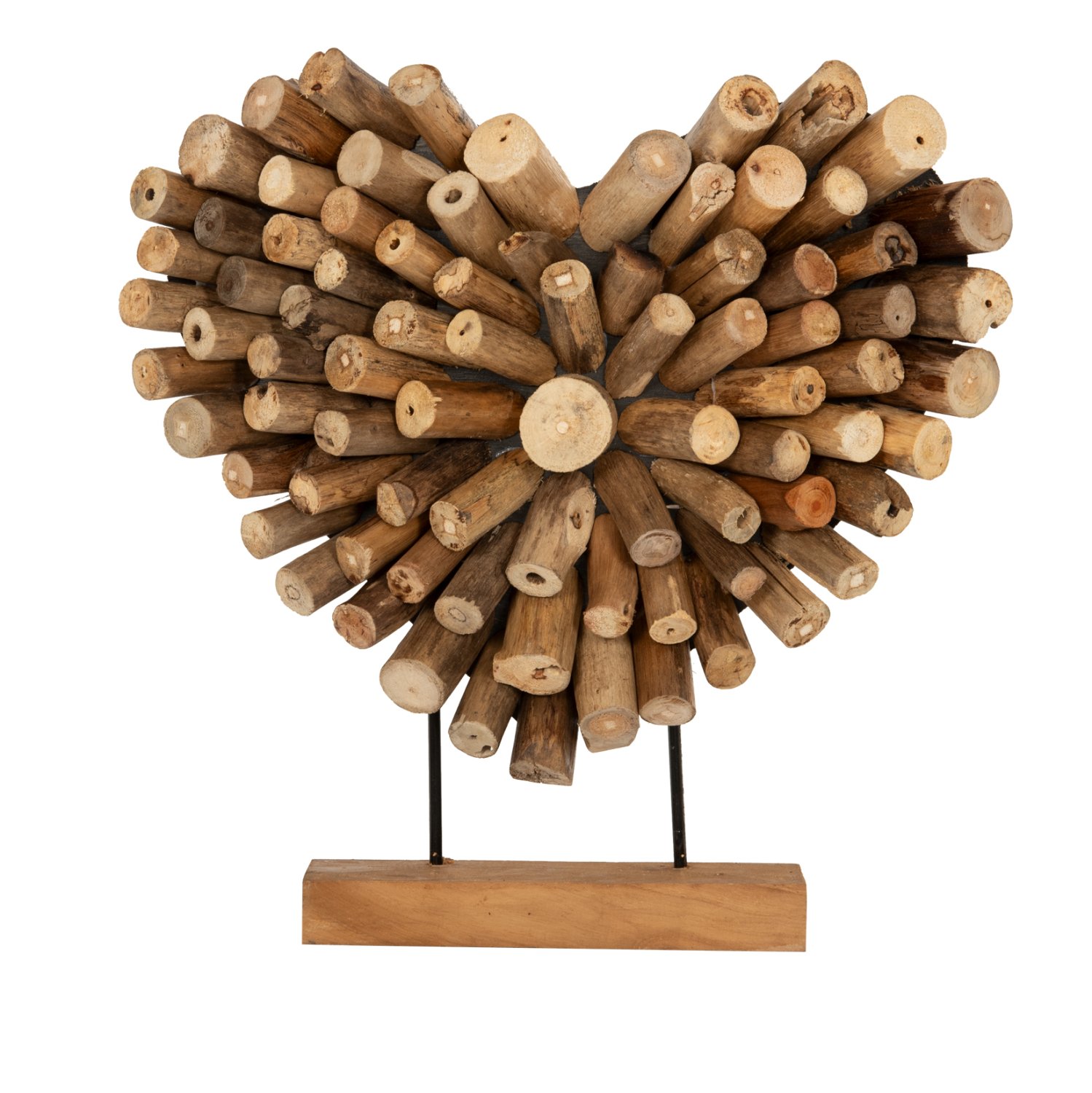 epitrapezio-diakosmitiko-fb97909-schima- ΕΠΙΤΡΑΠΕΖΙΟ ΔΙΑΚΟΣΜΗΤΙΚΟ SHINZO HM7909 ΣΧΗΜΑ ΚΑΡΔΙΑ ΚΛΑΔΙΑ ΤΕΑΚ 44x5x44Yεκ. - Image 1