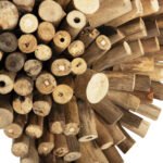 ΕΠΙΤΡΑΠΕΖΙΟ ΔΙΑΚΟΣΜΗΤΙΚΟ SHINZO HM7909 ΣΧΗΜΑ ΚΑΡΔΙΑ ΚΛΑΔΙΑ ΤΕΑΚ 44x5x44Yεκ. - Image 4