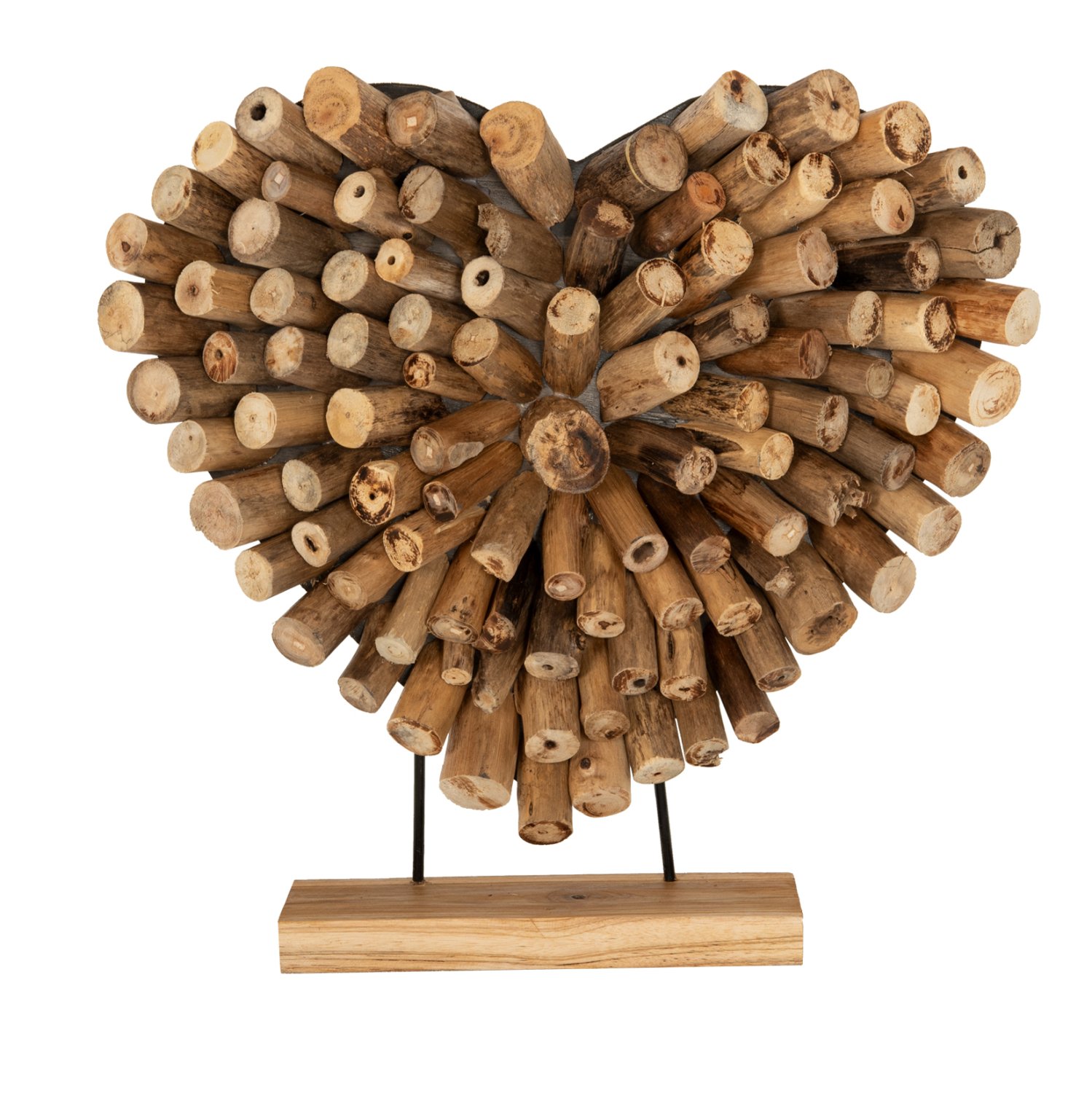 epitrapezio-diakosmitiko-fb97910-schima- ΕΠΙΤΡΑΠΕΖΙΟ ΔΙΑΚΟΣΜΗΤΙΚΟ SHINZO HM7910 ΣΧΗΜΑ ΚΑΡΔΙΑ ΚΛΑΔΙΑ ΤΕΑΚ 53x5x51Yεκ. - Image 1