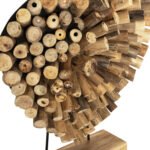 ΕΠΙΤΡΑΠΕΖΙΟ ΔΙΑΚΟΣΜΗΤΙΚΟ SHINZO HM7910 ΣΧΗΜΑ ΚΑΡΔΙΑ ΚΛΑΔΙΑ ΤΕΑΚ 53x5x51Yεκ. - Image 4