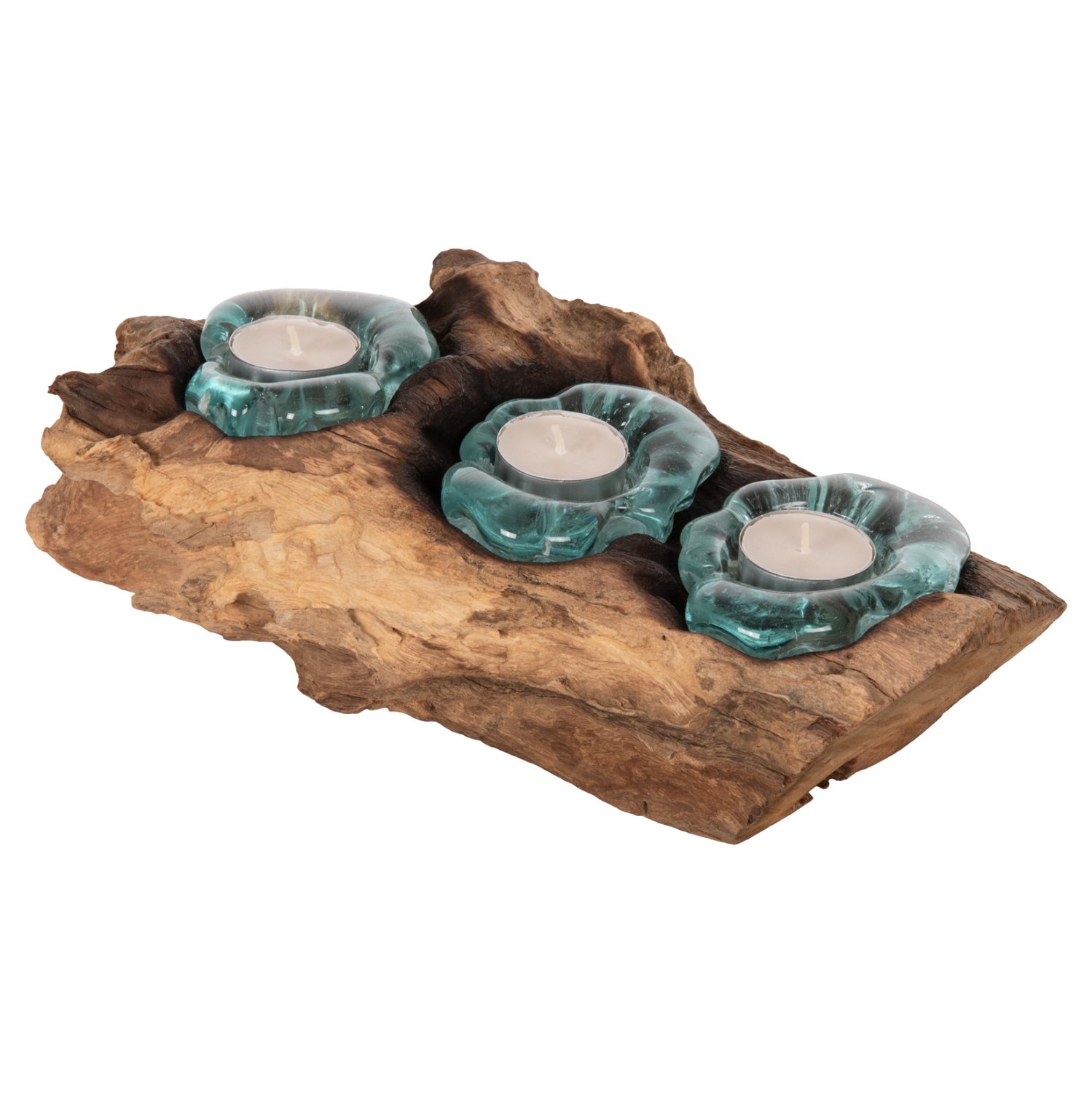 epitrapezio-diakosmitiko-gia-keria-3-the ΕΠΙΤΡΑΠΕΖΙΟ ΔΙΑΚΟΣΜΗΤΙΚΟ ΓΙΑ ΚΕΡΙΑ 3 ΘΕΣΕΩΝ HM4282 ΜΑΣΙΦ ΞΥΛΟ ΤΕΑΚ & ΓΥΑΛΙ-ΦΥΣΙΚΟ - Image 1