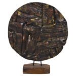 ΕΠΙΤΡΑΠΕΖΙΟ ΔΙΑΚΟΣΜΗΤΙΚΟ ΜΑΣΙΦ ΞΥΛΟ ΤEAK ΦΥΣΙΚΟ HM7718 50X15X64YΕΚ. - Image 3