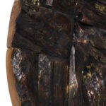 ΕΠΙΤΡΑΠΕΖΙΟ ΔΙΑΚΟΣΜΗΤΙΚΟ ΜΑΣΙΦ ΞΥΛΟ ΤEAK ΦΥΣΙΚΟ HM7718 50X15X64YΕΚ. - Image 6