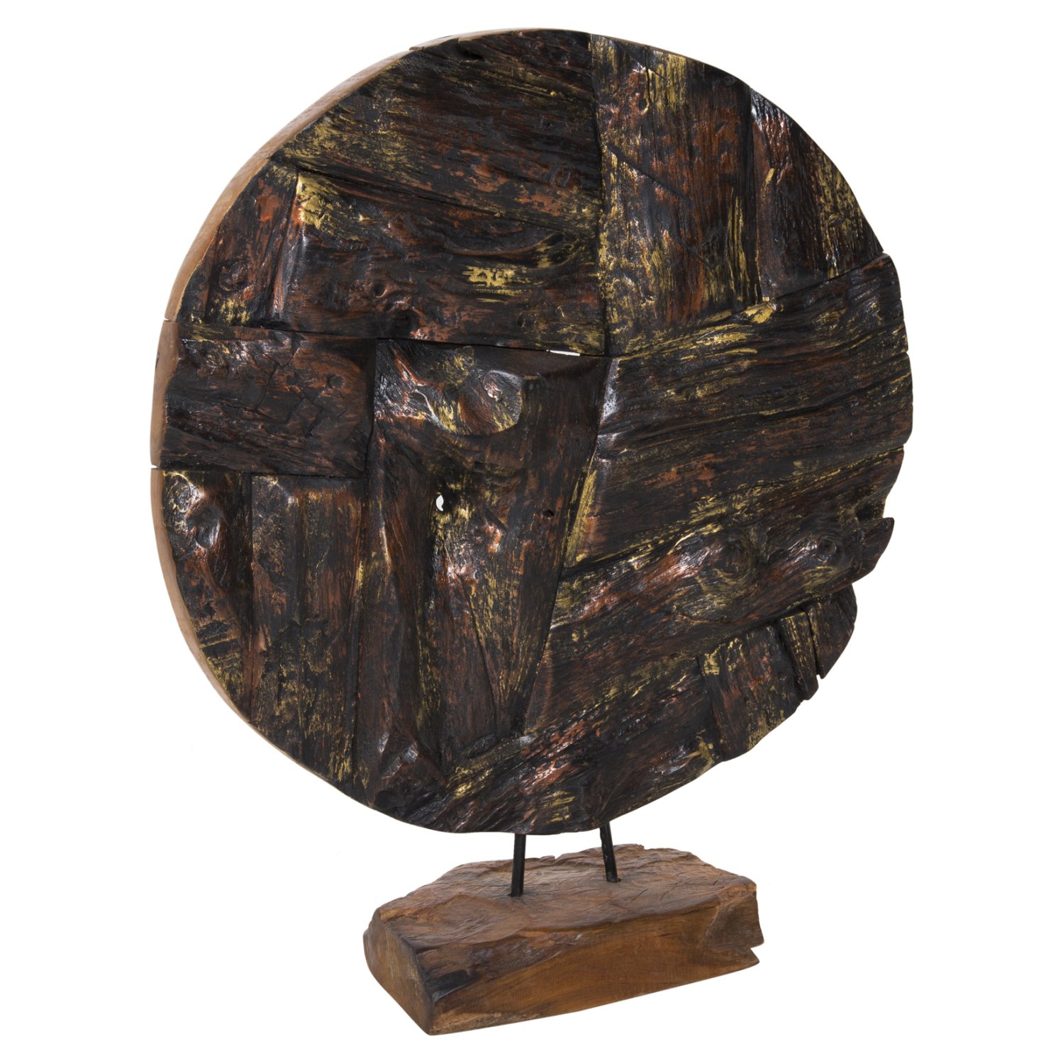 epitrapezio-diakosmitiko-masif-xylo-teak ΕΠΙΤΡΑΠΕΖΙΟ ΔΙΑΚΟΣΜΗΤΙΚΟ ΜΑΣΙΦ ΞΥΛΟ ΤEAK ΦΥΣΙΚΟ HM7718 50X15X64YΕΚ. - Image 1