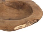 ΕΠΙΤΡΑΠΕΖΙΟ ΔΙΑΚΟΣΜΗΤΙΚΟ ΜΠΟΛ YOKI HM9628 ΞΥΛΟ ΤΕΑΚ Φ39x6,5Υ εκ. - Image 5