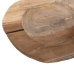 ΕΠΙΤΡΑΠΕΖΙΟ ΔΙΑΚΟΣΜΗΤΙΚΟ ΜΠΟΛ YOKI HM9628 ΞΥΛΟ ΤΕΑΚ Φ39x6,5Υ εκ. - Image 6