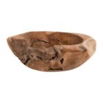 ΕΠΙΤΡΑΠΕΖΙΟ ΔΙΑΚΟΣΜΗΤΙΚΟ ΜΠΟΛ YOKI HM9629 ΞΥΛΟ ΤΕΑΚ Φ50x16Y εκ. - Image 3