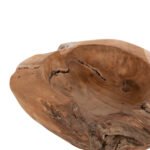 ΕΠΙΤΡΑΠΕΖΙΟ ΔΙΑΚΟΣΜΗΤΙΚΟ ΜΠΟΛ YOKI HM9629 ΞΥΛΟ ΤΕΑΚ Φ50x16Y εκ. - Image 5