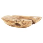 ΕΠΙΤΡΑΠΕΖΙΟ ΔΙΑΚΟΣΜΗΤΙΚΟ ΜΠΟΛ YOKI HM9795 ΞΥΛΟ ΤΕΑΚ ΣΕ ΦΥΣΙΚΟ Φ58x12Y εκ. - Image 3