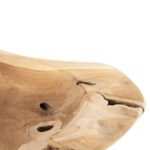 ΕΠΙΤΡΑΠΕΖΙΟ ΔΙΑΚΟΣΜΗΤΙΚΟ ΜΠΟΛ YOKI HM9795 ΞΥΛΟ ΤΕΑΚ ΣΕ ΦΥΣΙΚΟ Φ58x12Y εκ. - Image 5