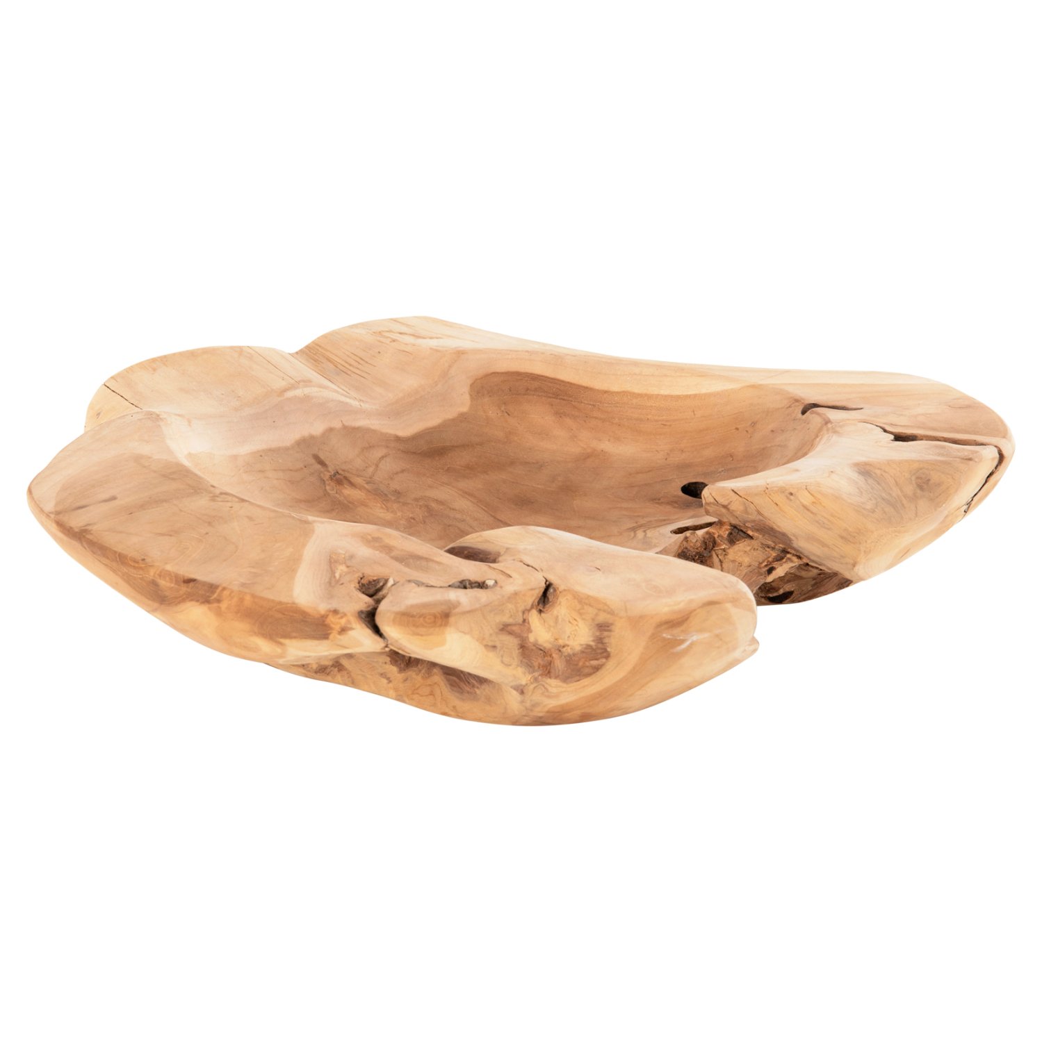 epitrapezio-diakosmitiko-mpol-fb99795-xy ΕΠΙΤΡΑΠΕΖΙΟ ΔΙΑΚΟΣΜΗΤΙΚΟ ΜΠΟΛ YOKI HM9795 ΞΥΛΟ ΤΕΑΚ ΣΕ ΦΥΣΙΚΟ Φ58x12Y εκ. - Image 1