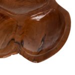 ΕΠΙΤΡΑΠΕΖΙΟ ΔΙΑΚΟΣΜΗΤΙΚΟ ΜΠΟΛ ΞΗΡΩΝ ΚΑΡΠΩΝ HM4272 ΞΥΛΟ ΤΕΑΚ Φ30x4,5Yεκ. - Image 5