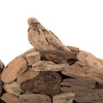 ΕΠΙΤΡΑΠΕΖΙΟ ΔΙΑΚΟΣΜΗΤΙΚΟ ΨΑΡΙ HM4271 DRIFTWOOD ΣΕ ΦΥΣΙΚΟ 40x12x40Υ εκ. - Image 5