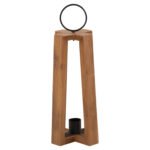 ΦΑΝΑΡΙΑ ΓΙΑ ΚΕΡΙΑ ΜΕ ΧΕΡΟΥΛΙΑ-ΚΡΙΚΟΥΣ HM4276 ΞΥΛΟ ΤΕΑΚ ΣΕ ΦΥΣΙΚΟ 24x24x50-61Υ εκ. - Image 6