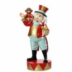 Beauty Home Διακοσμητικό τσίρκου 16.5 x 20.5 x 43 cm