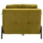 HM3078.13 ΠΟΛΥΘΡΟΝΑ ΚΡΕΒΑΤΙ, ΒΕΛΟΥΔΟ ΛΑΔΙ  95x92x66Υ εκ. - Image 6