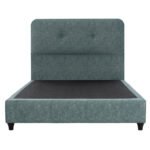 ΚΡΕΒΑΤΙ DOLORES LIGHT GREEN HM648.27 ΓΙΑ ΣΤΡΩΜΑ 120x200 εκ. - Image 4