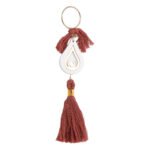 Beauty Home ΚΡΕΜΑΣΤΟ ΚΕΡΑΜΙΚΟ ΔΑΚΡΥ ΜΕ PLEXI GLASS MATI ΧΡΥΣΟ ΤΕΡΑΚΟΤΑ