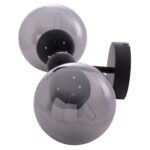 ΦΩΤΙΣΤΙΚΟ ΑΠΛΙΚΑ ME ΔΥΟ ΓΛΟΜΠΟΥΣ ΚΑΘΕΤΑ 50x15x20Y εκ.HM7638.01 - Image 5