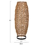 ΦΩΤΙΣΤΙΚΟ ΔΑΠΕΔΟΥ HM7877 RATTAN ΣΕ ΦΥΣΙΚΟ ΧΡΩΜΑ Φ24x62Yεκ. - Image 2