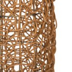 ΦΩΤΙΣΤΙΚΟ ΔΑΠΕΔΟΥ HM7877 RATTAN ΣΕ ΦΥΣΙΚΟ ΧΡΩΜΑ Φ24x62Yεκ. - Image 4