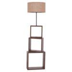 ΦΩΤΙΣΤΙΚΟ ΔΑΠΕΔΟΥ MDF ΚΑΡΥΔΙ HM7608.01 Φ38x140 εκ. - Image 3
