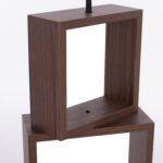 ΦΩΤΙΣΤΙΚΟ ΔΑΠΕΔΟΥ MDF ΚΑΡΥΔΙ HM7608.01 Φ38x140 εκ. - Image 6