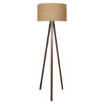 ΦΩΤΙΣΤΙΚΟ ΔΑΠΕΔΟΥ ΞΥΛΙΝΟ CRUZ HM7578.01 ΚΑΡΥΔΙ ΜΕ ΜΠΕΖ ΚΑΠΕΛΟ Φ38x140Y εκ.