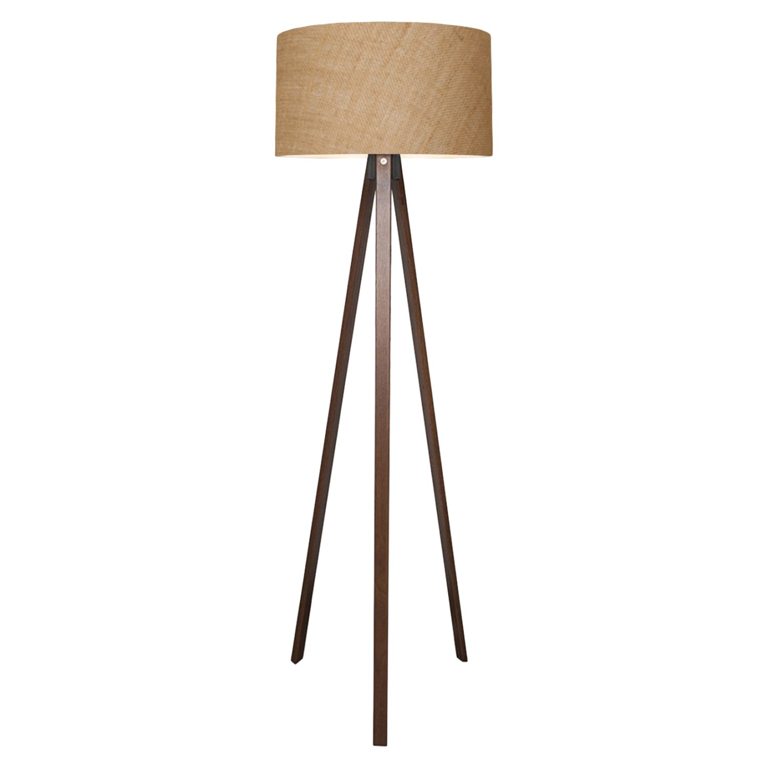 fotistiko-dapedoy-xylino-fb9757801-karyd ΦΩΤΙΣΤΙΚΟ ΔΑΠΕΔΟΥ ΞΥΛΙΝΟ CRUZ HM7578.01 ΚΑΡΥΔΙ ΜΕ ΜΠΕΖ ΚΑΠΕΛΟ Φ38x140Y εκ. - Image 1