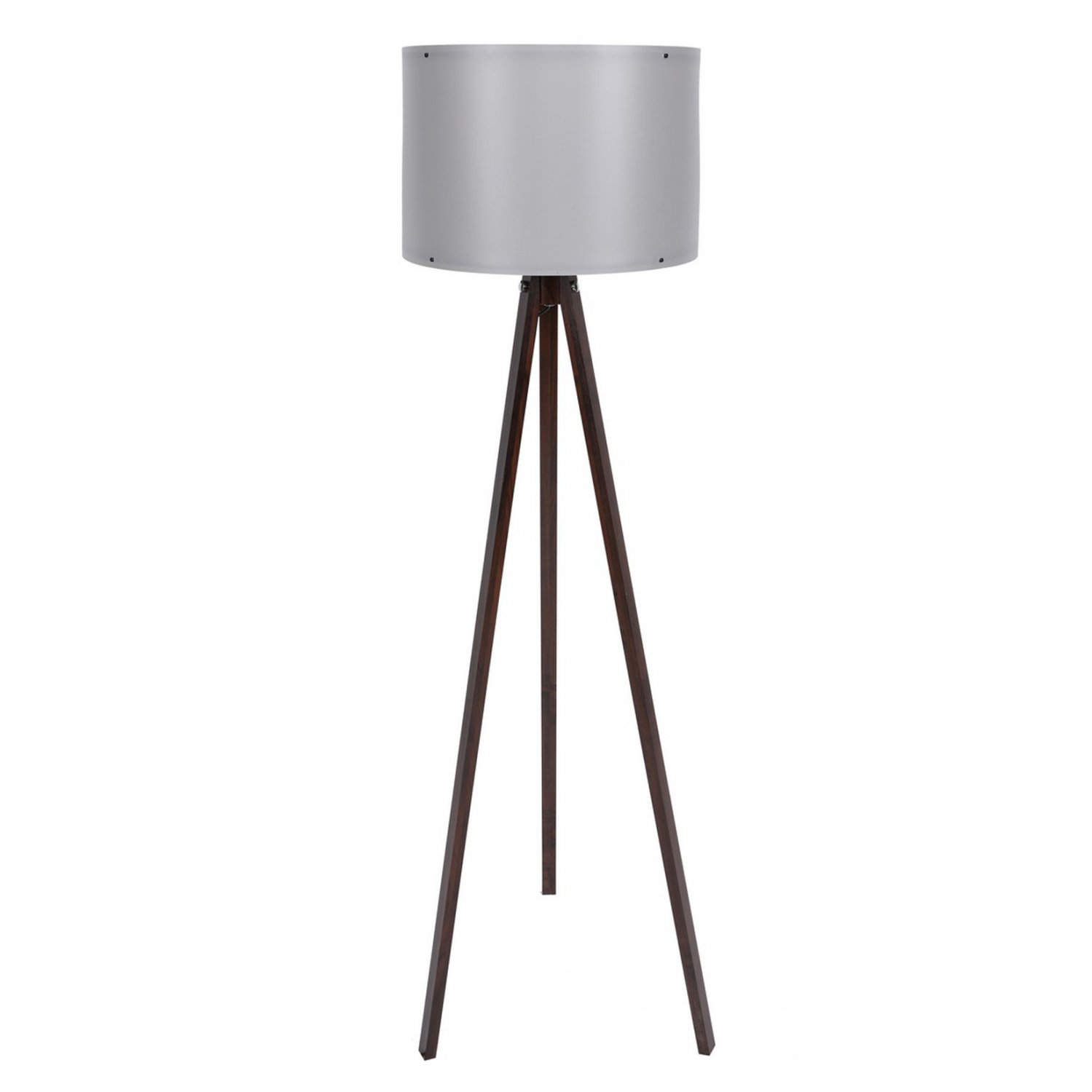 fotistiko-dapedoy-xylino-karydi-me-gkri-12 ΦΩΤΙΣΤΙΚΟ ΔΑΠΕΔΟΥ ΞΥΛΙΝΟ CAGNEY ΚΑΡΥΔΙ ΜΕ ΓΚΡΙ ΚΑΠΕΛΟ HM7272.03 Φ38x145 εκ. - Image 1