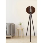 ΦΩΤΙΣΤΙΚΟ ΔΑΠΕΔΟΥ ΞΥΛΙΝΟ ΜΕ ΚΑΡΥΔΙ ΚΑΠΕΛΟ ΑΠΟ MDF HM7375.03 Φ36x145Υ εκ. - Image 2