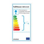 ΦΩΤΙΣΤΙΚΟ ΔΑΠΕΔΟΥ ΞΥΛΙΝΟ CAGNEY ΚΑΡΥΔΙ ΜΕ ΜΑΥΡΟ ΚΑΠΕΛΟ HM7272.04 Φ38x145 εκ. - Image 4