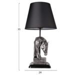 ΦΩΤΙΣΤΙΚΟ ΕΠΙΤΡΑΠΕΖΙΟ ΑΣΗΜΙ HM7474.02 24x35 εκ. - Image 2