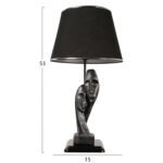 ΦΩΤΙΣΤΙΚΟ ΕΠΙΤΡΑΠΕΖΙΟ ΑΣΗΜΙ HM7478.02 15x53 εκ. - Image 2