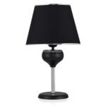 ΦΩΤΙΣΤΙΚΟ ΕΠΙΤΡΑΠΕΖΙΟ ΧΡΩΜΙΟ ΜΑΥΡΟ ΗΜ7669.02 Φ20x50Y εκ.