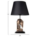 ΦΩΤΙΣΤΙΚΟ ΕΠΙΤΡΑΠΕΖΙΟ ΧΡΥΣΟ HM7474.01 24x35 εκ. - Image 2