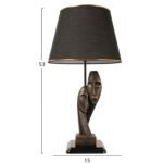 ΦΩΤΙΣΤΙΚΟ ΕΠΙΤΡΑΠΕΖΙΟ ΧΡΥΣΟ HM7478.01 15x53 εκ. - Image 2