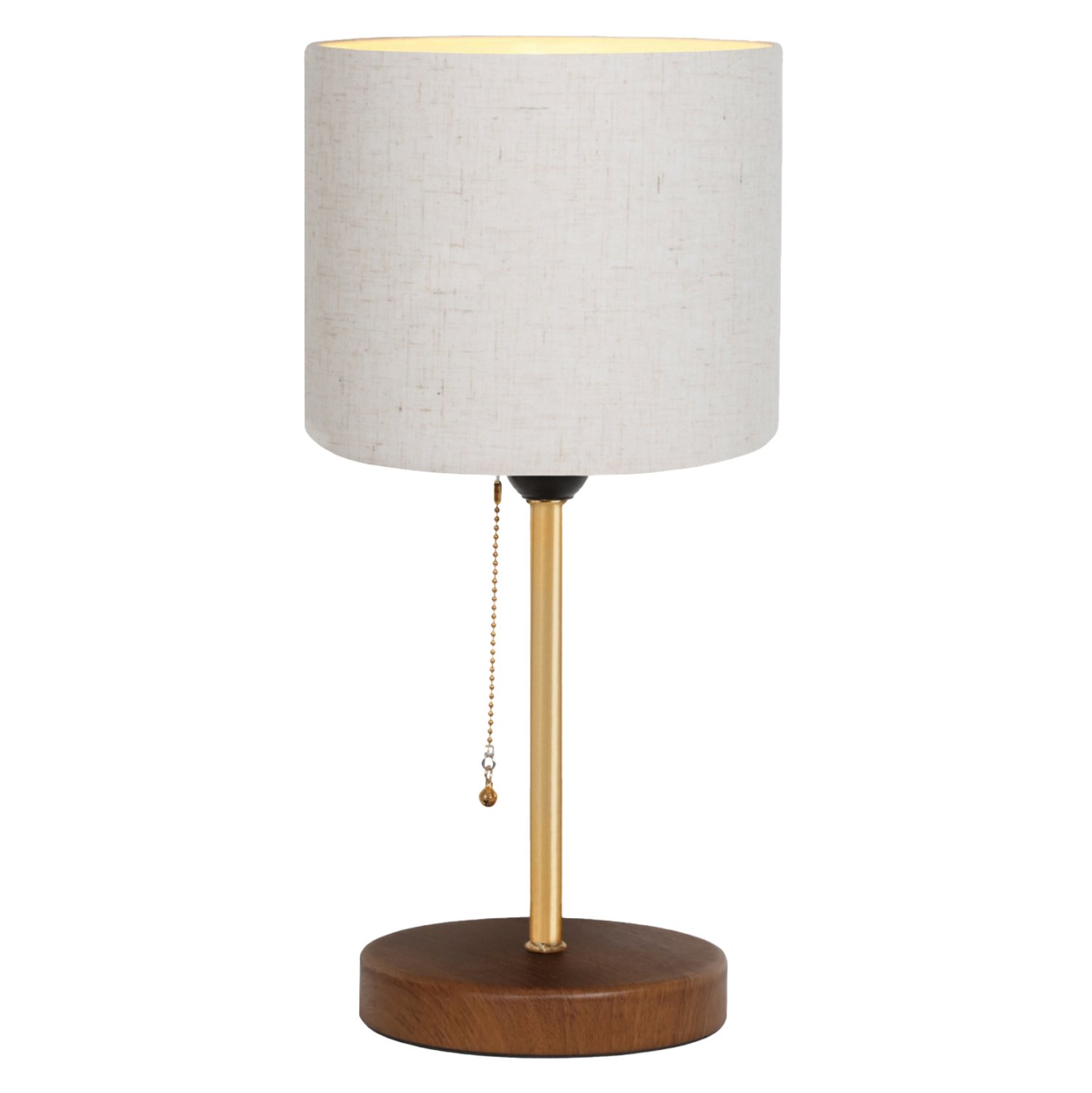 fotistiko-epitrapezio-fb9759701-chryso-e ΦΩΤΙΣΤΙΚΟ ΕΠΙΤΡΑΠΕΖΙΟ HM7597.01 ΧΡΥΣΟ - ΕΚΡΟΥ Φ19x44 εκ. - Image 1