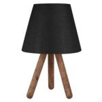 ΦΩΤΙΣΤΙΚΟ ΕΠΙΤΡΑΠΕΖΙΟ HM7598.03 ΜΑΥΡΟ-ΚΑΡΥΔΙ