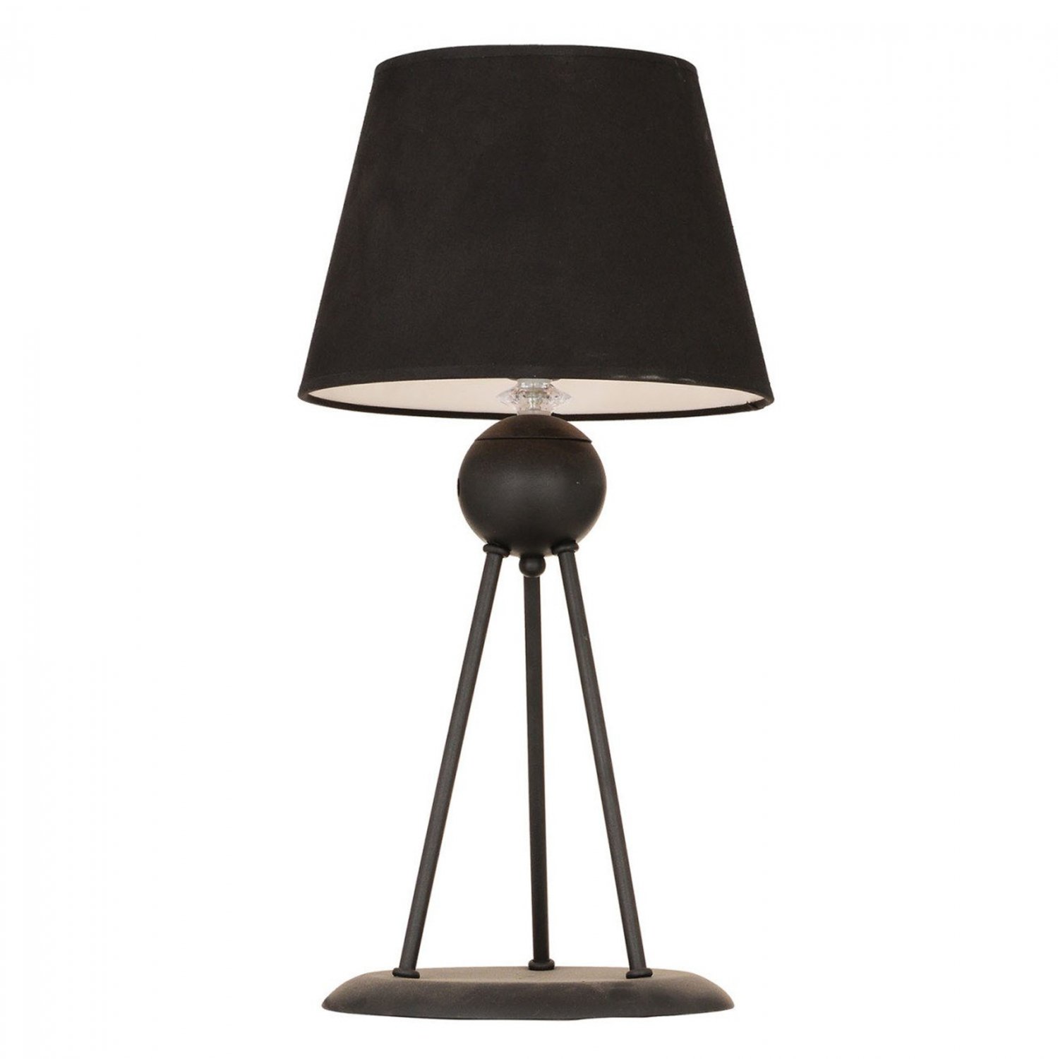 fotistiko-epitrapezio-mayro-fb9739601-21 ΦΩΤΙΣΤΙΚΟ ΕΠΙΤΡΑΠΕΖΙΟ ΜΑΥΡΟ HM7396.01 21x53cm - Image 1