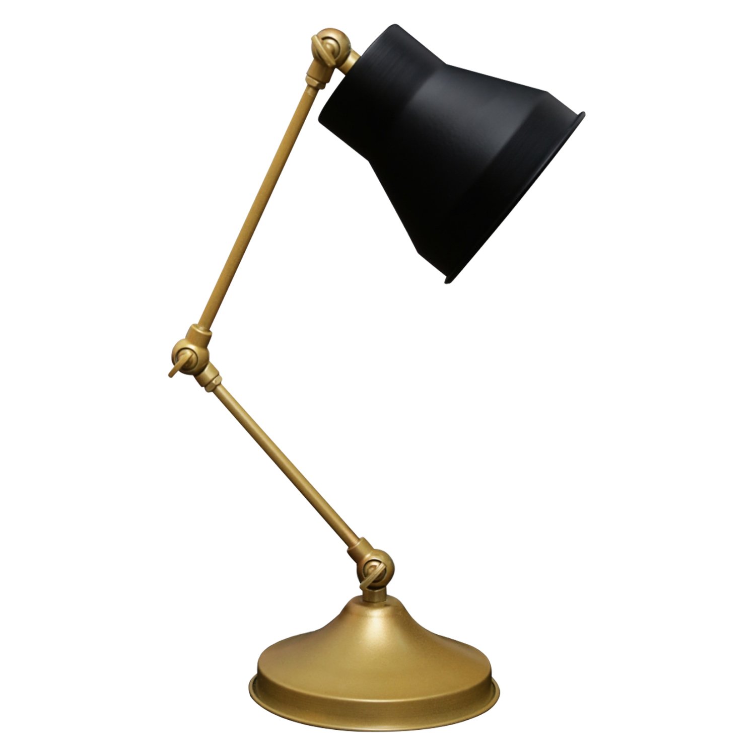 fotistiko-epitrapezio-metalliko-chryso-m ΦΩΤΙΣΤΙΚΟ ΕΠΙΤΡΑΠΕΖΙΟ ΜΕΤΑΛΛΙΚΟ ΧΡΥΣΟ ΜΑΥΡΟ HM7590.01 - Image 1