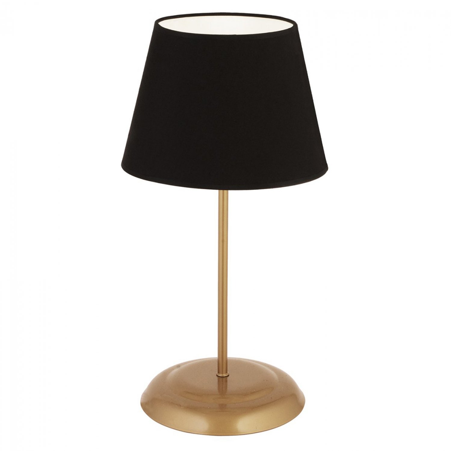 fotistiko-epitrapezio-metalliko-chryso-m ΦΩΤΙΣΤΙΚΟ ΕΠΙΤΡΑΠΕΖΙΟ ΜΕΤΑΛΛΙΚΟ ΧΡΥΣΟ ΜΕ ΜΑΥΡΟ ΚΑΠΕΛΟ HM7569.02 25x50Υ εκ. - Image 1