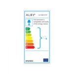 ΦΩΤΙΣΤΙΚΟ ΕΠΙΤΡΑΠΕΖΙΟ ΜΕΤΑΛΛΙΚΟ ΜΑΥΡΟ-ΧΡΥΣΟ HM7290 Φ28x50 εκ. - Image 5