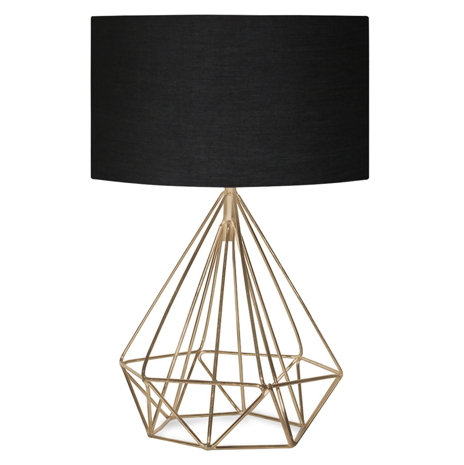 fotistiko-epitrapezio-metalliko-mayro-ch ΦΩΤΙΣΤΙΚΟ ΕΠΙΤΡΑΠΕΖΙΟ ΜΕΤΑΛΛΙΚΟ ΜΑΥΡΟ ΧΡΥΣΟ HM7606.02 - Image 1